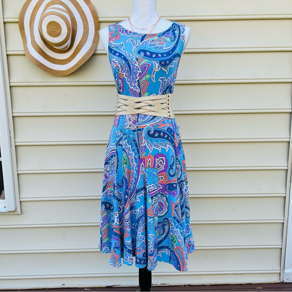 Ralph Lauren petite medium dress